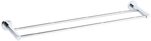 מתלה מגבות כפול 60 ס"מ ZM