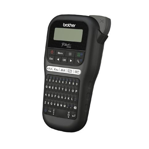 קנה מדפסת מדבקות   Brother PT-H110 וקבל סרט  TZE מתנה 