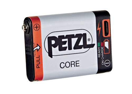 סוללת CORE הנטענת ב USB למגוון פנסי Petzl