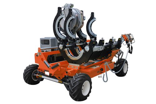 מכונות ריתוך פנים הידראוליות ניידות  ALL TERRAIN