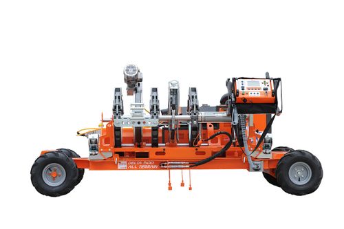 מכונות ריתוך פנים הידראוליות ניידות  ALL TERRAIN