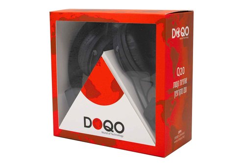 אוזניות קשת עם מיקרופון DOQO Q20