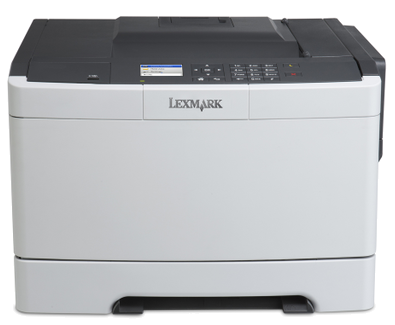 מדפסת לייזר צבעונית Lexmark CS417DN