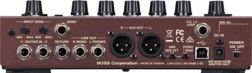 זוית נוספת Boss AD-10 Acoustic Preamp