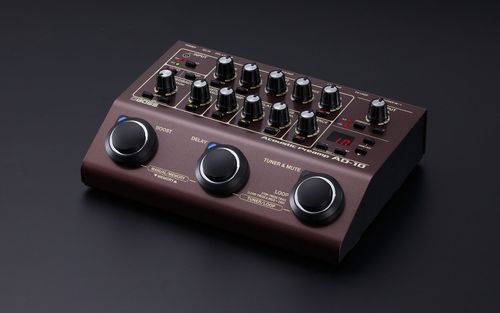 זוית נוספת Boss AD-10 Acoustic Preamp
