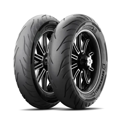 צמיג מישלין קדמי B COMMANDER 3 F TL/TT מידה: 130/90-16