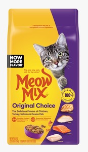 מזון לחתול מיאו מיקס 7.26 ק"ג במבצע Meow Mix