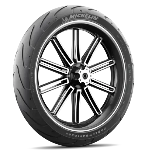 צמיג מישלין קדמי SCORCHER 11 F TL B מידה: 130/60-21