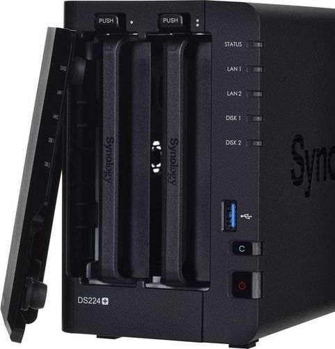 שרת SYNOLOGY DS224+ NAS