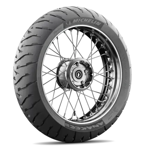 צמיג מישלין קדמי ANAKEE 3 F TL/TT R מידה: 110/80-19