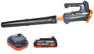 מפוח עלים נטען 180W 18V - סוללה 2 Ah | מטען 3A ! טורבו! - HUNTER