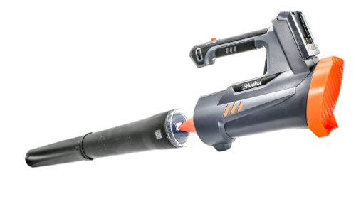מפוח עלים נטען 180W 18V - סוללה 2 Ah | מטען 3A ! טורבו! - HUNTER