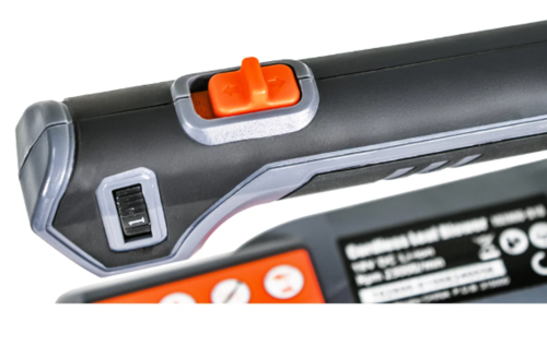 מפוח עלים נטען 180W 18V - סוללה 2 Ah | מטען 3A ! טורבו! - HUNTER