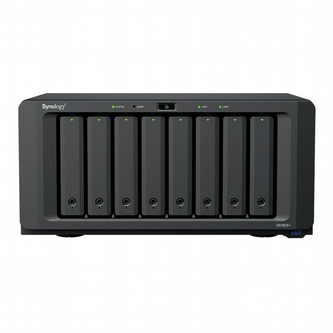 שרת אחסון Synology DS1825+ 8-bay