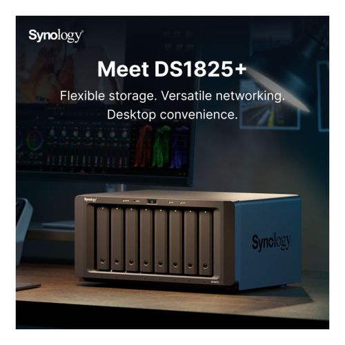 שרת אחסון Synology DS1825+ 8-bay
