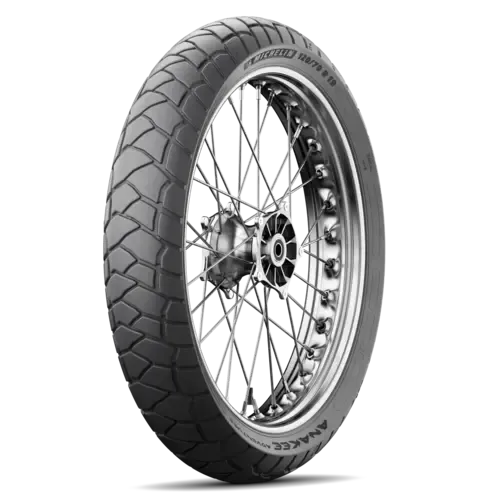 צמיג מישלין קדמי ANAKEE ADVENTURE F TL/TT מידה: 120/70-17