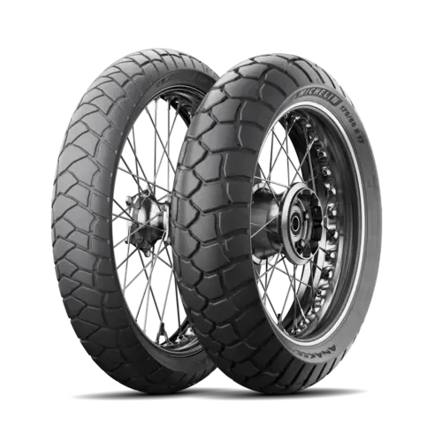 צמיג מישלין קדמי ANAKEE ADVENTURE F TL/TT מידה: 120/70-19