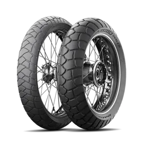 צמיג מישלין קדמי ANAKEE ADVENTURE F TL/TT מידה: 120/70-19