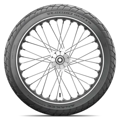 צמיג מישלין קדמי ANAKEE ADVENTURE F TL/TT מידה: 90/90-21