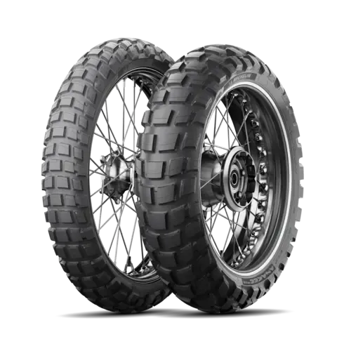 צמיג מישלין אחורי ANAKEE WILD R TL/TT 72R מידה: 170/60-17