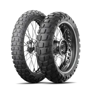 צמיג מישלין אחורי ANAKEE WILD R TL/TT 70R מידה: 150/70-18