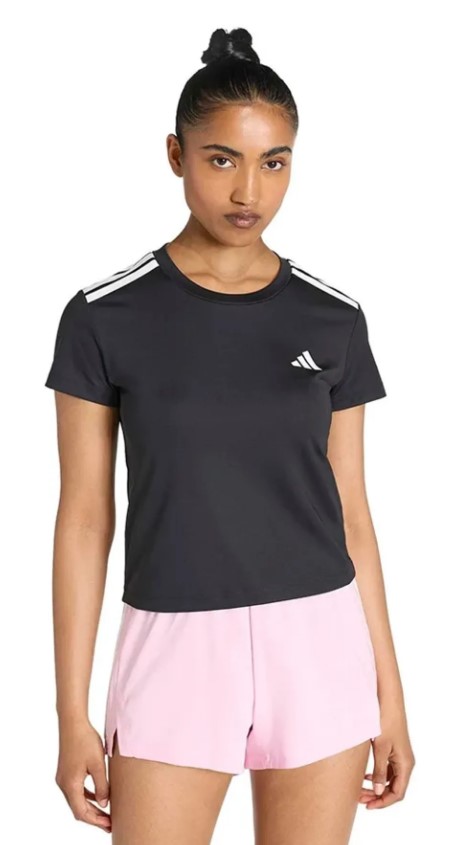חולצת אדידס adidas Hyperglam 3 Stripes T-shirt | נשים