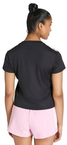 חולצת אדידס adidas Hyperglam 3 Stripes T-shirt | נשים