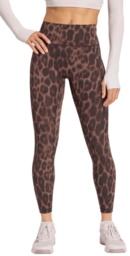 טייץ אדידס adidas Optimé Leopard 7/8 Leggings | נשים