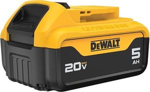 סוללת ליתיום נטענת 5 אמפר - DEWALT DCB205 20V MAX