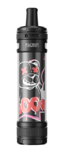 Aspire Magnum E-Shisha Kit BLACK & BEAR | אספייר מגנום אי שישה שחור עם ציור דוב
