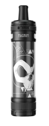 Aspire Magnum E-Shisha Kit BLACK & SKELETON NEXUS | אספייר מגנום אי שישה שחור עם ציור שלד
