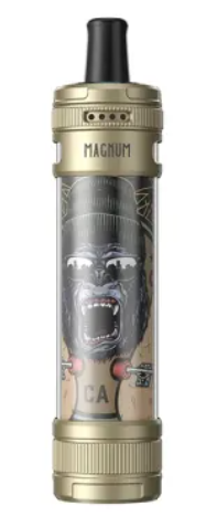 Aspire Magnum E-Shisha Kit GOLD & SKATE KONG | אספייר מגנום אי שישה זהב עם ציור גורילה
