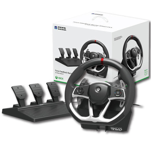 הגה | XBOX SERIES X HORI FORCE FEEDBACK RACING WHEEL DLX