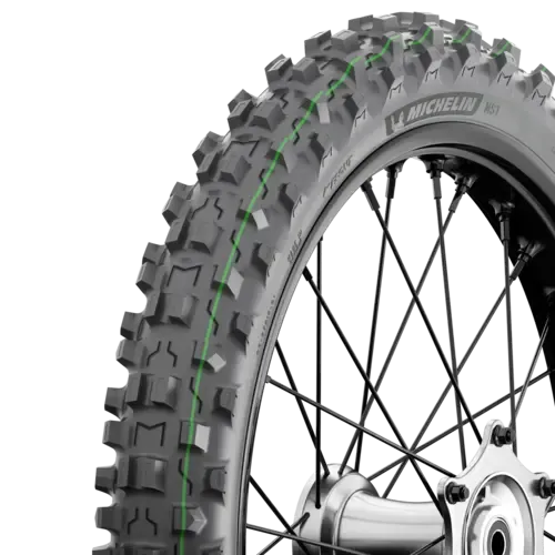 צמיג מישלין אחורי ENDURO MEDIUM2 מידה: 120/90-21
