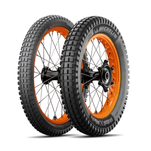 צמיג מישלין קדמי 51M TRIALLIGHT TT מידה: 80/100-21