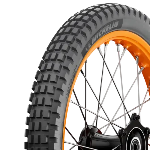 צמיג מישלין קדמי 51M TRIALLIGHT TT מידה: 80/100-21