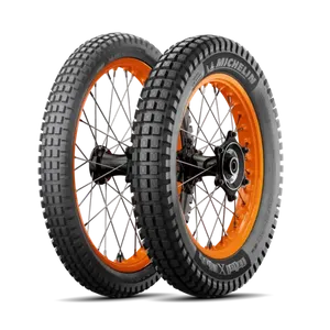 צמיג מישלין אחורי 68M TRIAL X LIGHT COMP TL מידה: 120/100-18