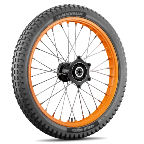 צמיג מישלין אחורי 68M TRIAL X LIGHT COMP TL מידה: 120/100-18