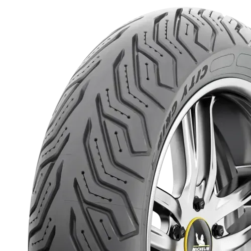 צמיג מישלין קדמי/אחורי 56L REINF CITY GRIP 2 TL מידה: 120/70-11