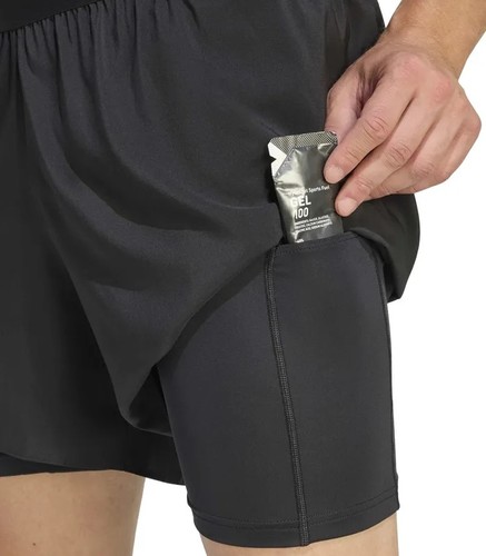 מכנס אדידס adidas adi365 Running Essentials 2in1 Shorts | גברים