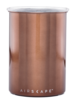 קופסת אחסון קפה AIRSCAPE כ- 1.8 קילו גרם קפה צבע נחושת COPPER