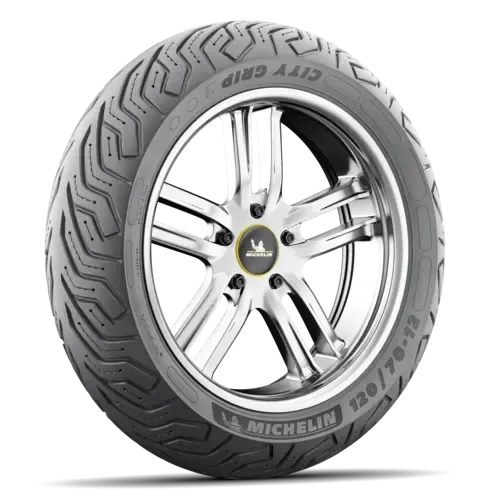 צמיג מישלין קדמי/אחורי 58S REINF CITY GRIP 2 RF TL מידה: 120/70-12