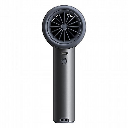 מאוורר טורבו ידני עוצמתי Handheld Fan Pro 1S – צבע אפור מתכתי