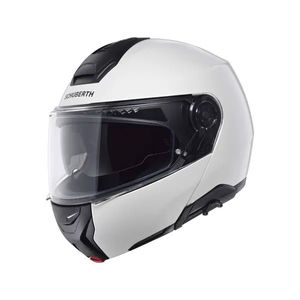 קסדת כביש שוברט SCHUBERTH GLOSSY WHITE CONCEPT
