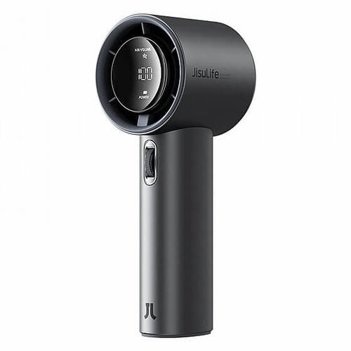 מאוורר טורבו ידני עוצמתי Handheld Fan Pro 1S – צבע אפור מתכתי