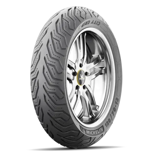 צמיג מישלין אחורי 60S CITY GRIP 2 RF TL מידה: 120/80-16