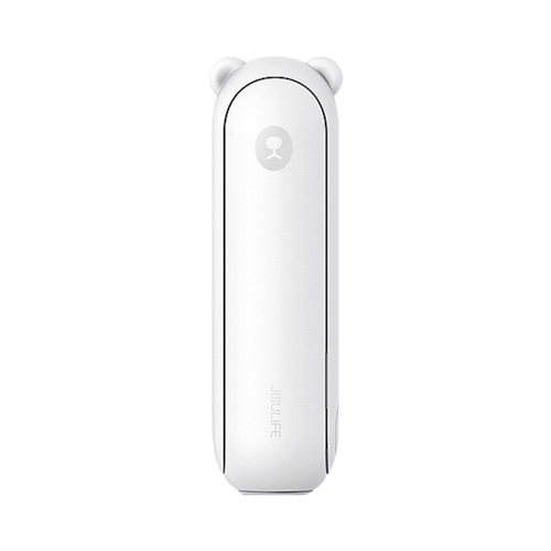 מאוורר כיס עוצמתי JISULIFE Life 8 USB – צבע לבן פנינה