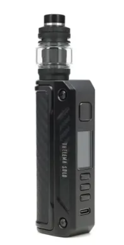 LOST VAPE THELEMA SOLO 100W KIT BLACK CARBON FIBER | לוסט וייפ טלמה סולו קרבון שחור
