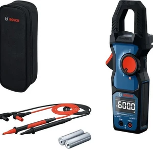 צבת זרם + נרתיק וסוללות Bosch Professional GMC 600-15