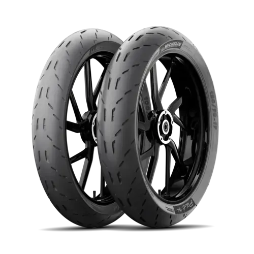 צמיג מישלין קדמי/אחורי 49S PILOT MOTO GP מידה: 90/80-14